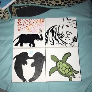 canvas painting made by me